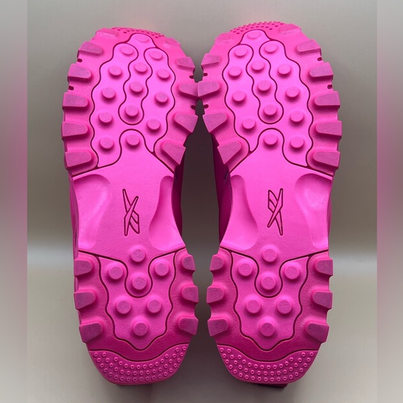 Reebok Classic Cardi B Classic Leather PINK Shoes - Women’s Size 11 (GW8876) - Picture 7 of 8